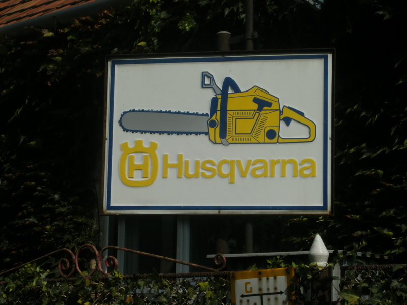 Husqarna: Erdészeti és kertészeti gépek javítása