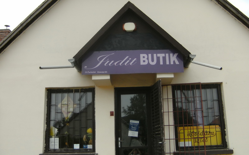 Judit Butik-Rövid árú üzlet